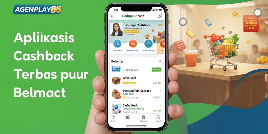 Antarmuka AGENPLAY88 yang menampilkan fitur Cashback yang menarik.