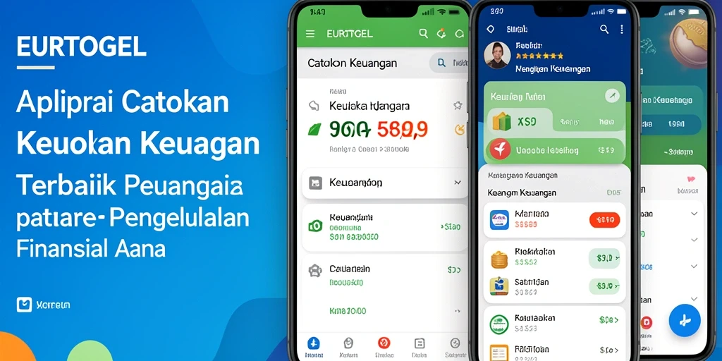 Screenshot antarmuka aplikasi EUROTOGEL untuk Catatan Keuangan.