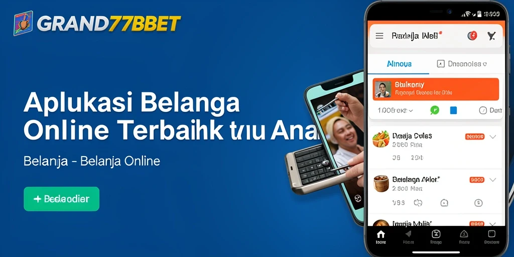 Tampilan antarmuka aplikasi GRAND77BET yang sederhana dan fungsional.