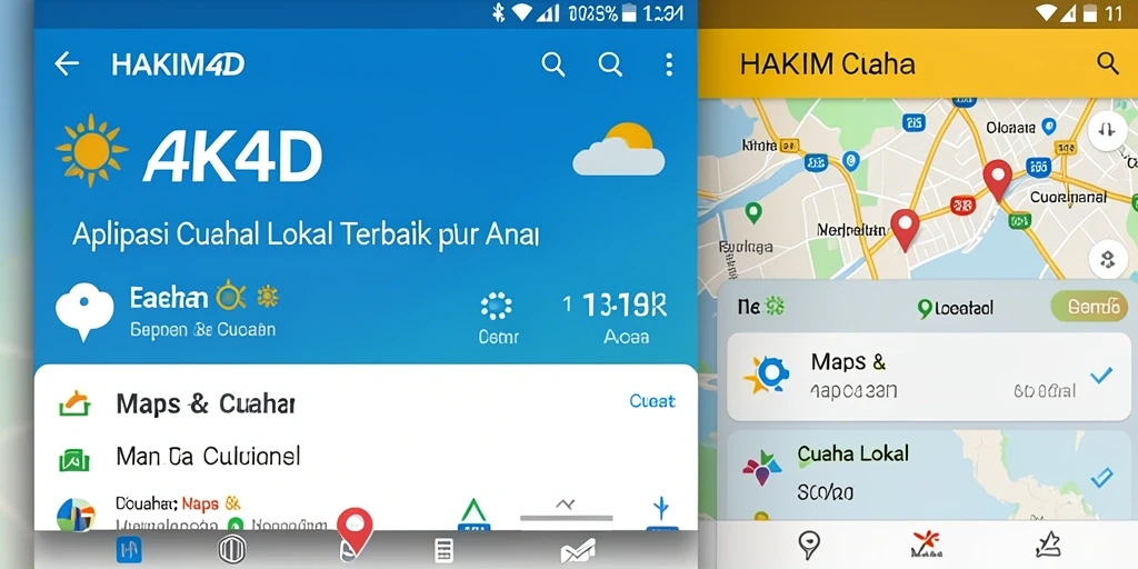 Tampilan antarmuka HAKIM4D yang informatif dan user-friendly.