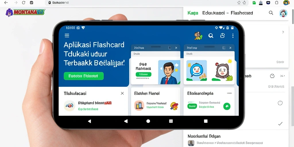 Tampilan antarmuka MONTANA88 yang interaktif dan menarik untuk belajar.