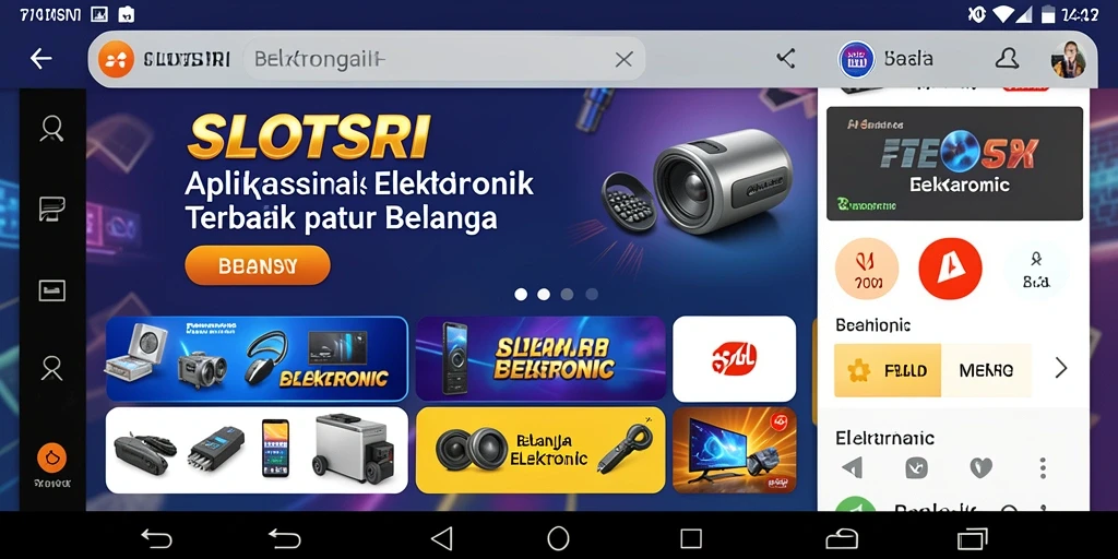 Tampilan antarmuka SLOTSRI yang menarik dan fungsional.