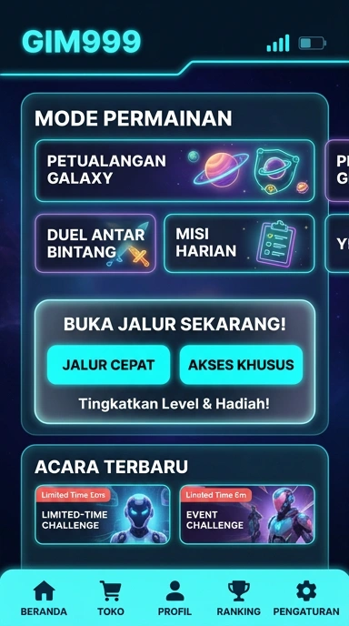 Alternatif Link Akses untuk gim999 Android