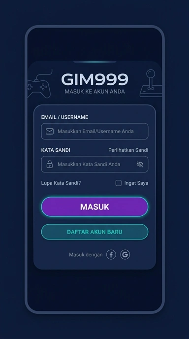 Panduan Login Akun gim999 untuk Pengguna Android
