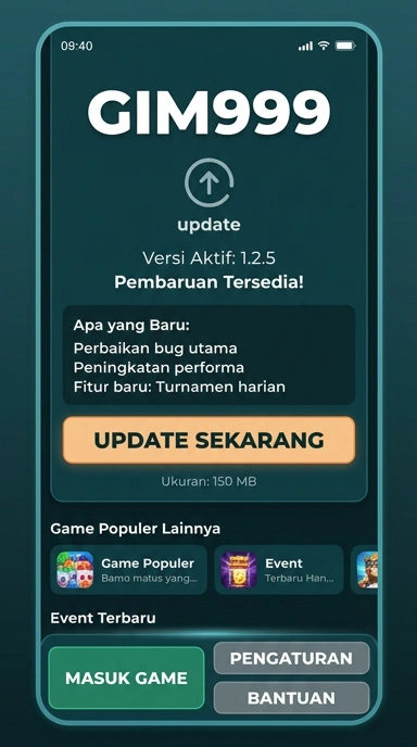 Riwayat Versi gim999 untuk Pengguna Android